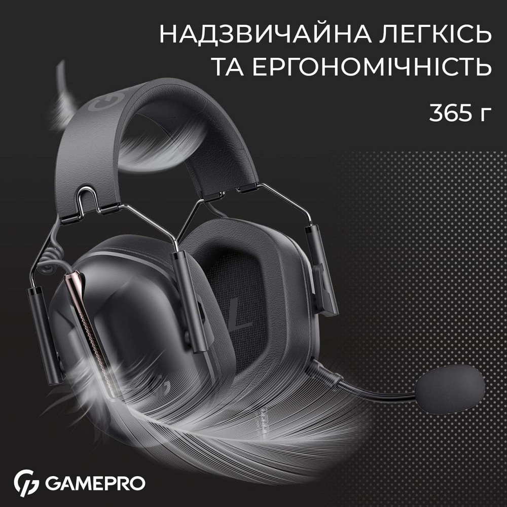 Гарнітура GamePro Genesis Hunter Black (HS1350B) ( 13524 ) Харків - фото 10