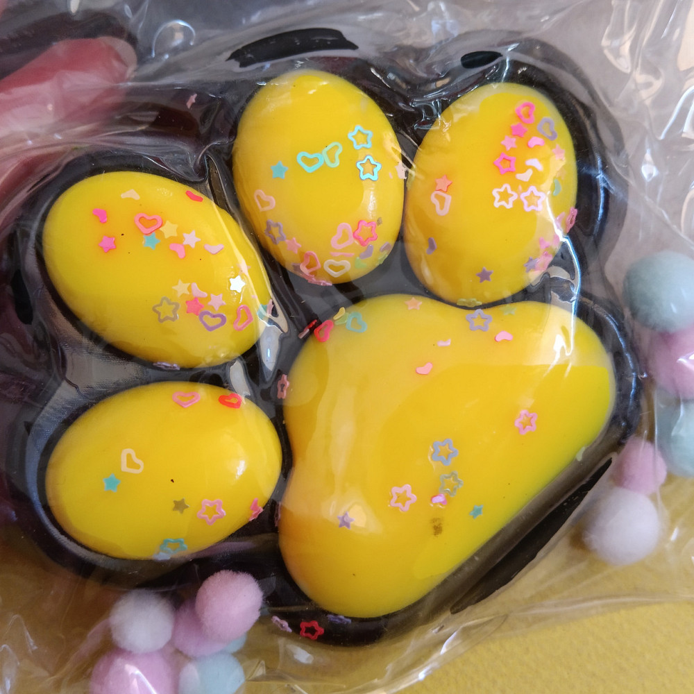 Лапки большая лапка сквиш антистресс лапка Табо Киев - изображение 1