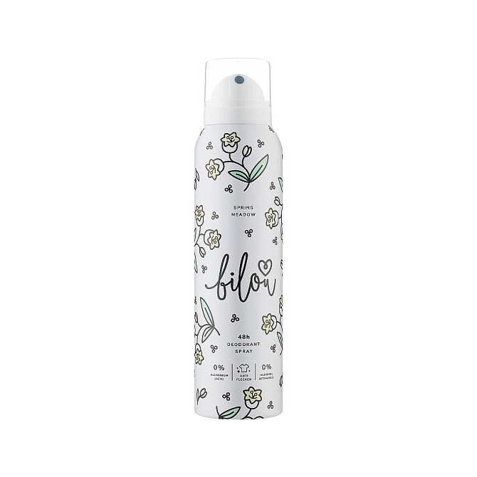 Дезодорант - спрей Deodorant Spray Spring Meadow Bilou 150 мл Винница - изображение 1