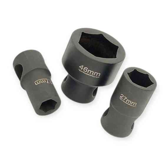 Головка торцева шестигранна під монтування 27мм Мукачево