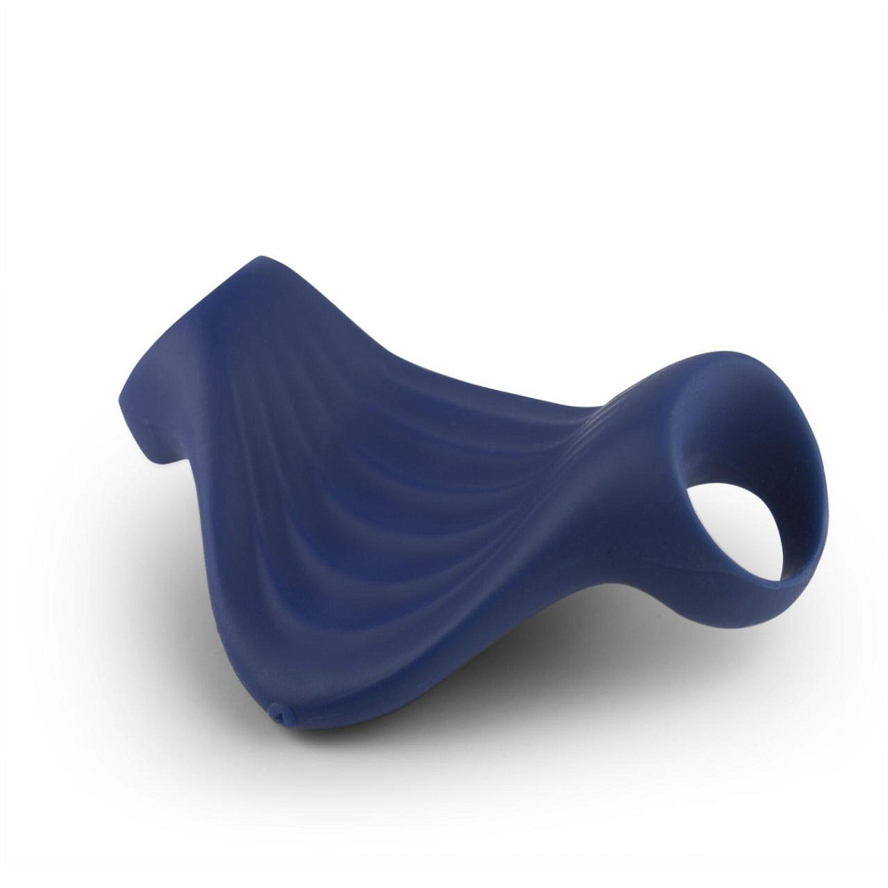 Мастурбатор Rocks Off Palm Blue, петли для пальцев, 10 режимов Sex Aura Киев - изображение 2