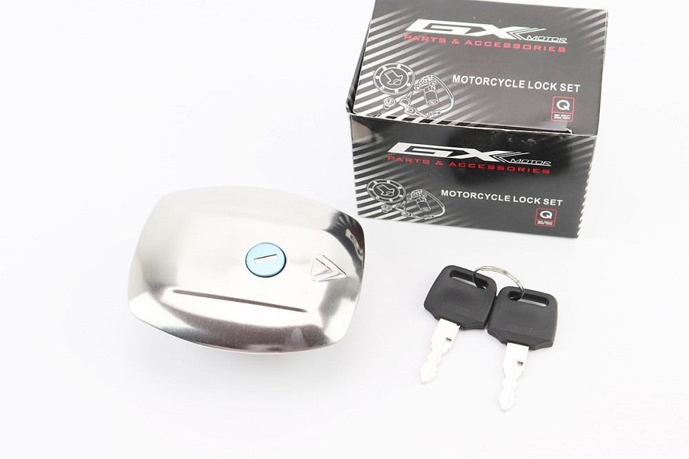 Кришка бака паливного прямокутна к-кт (корпус метал) Київ - фото 1