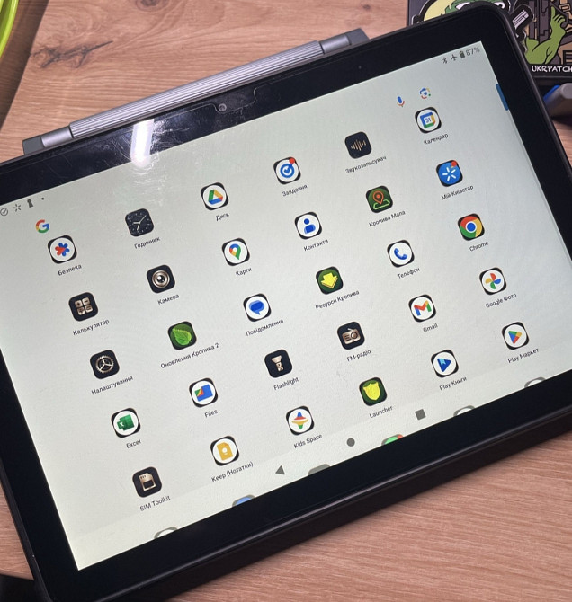 Планшет OUKITEL PAD RT6 8/256Gb. LTE Black. Київ - фото 5