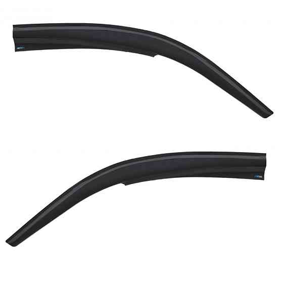 Дефлектори вікон (вітровики) Citroen Berlingo 2002-2007, 2шт, SunPlex, на скотчі Київ