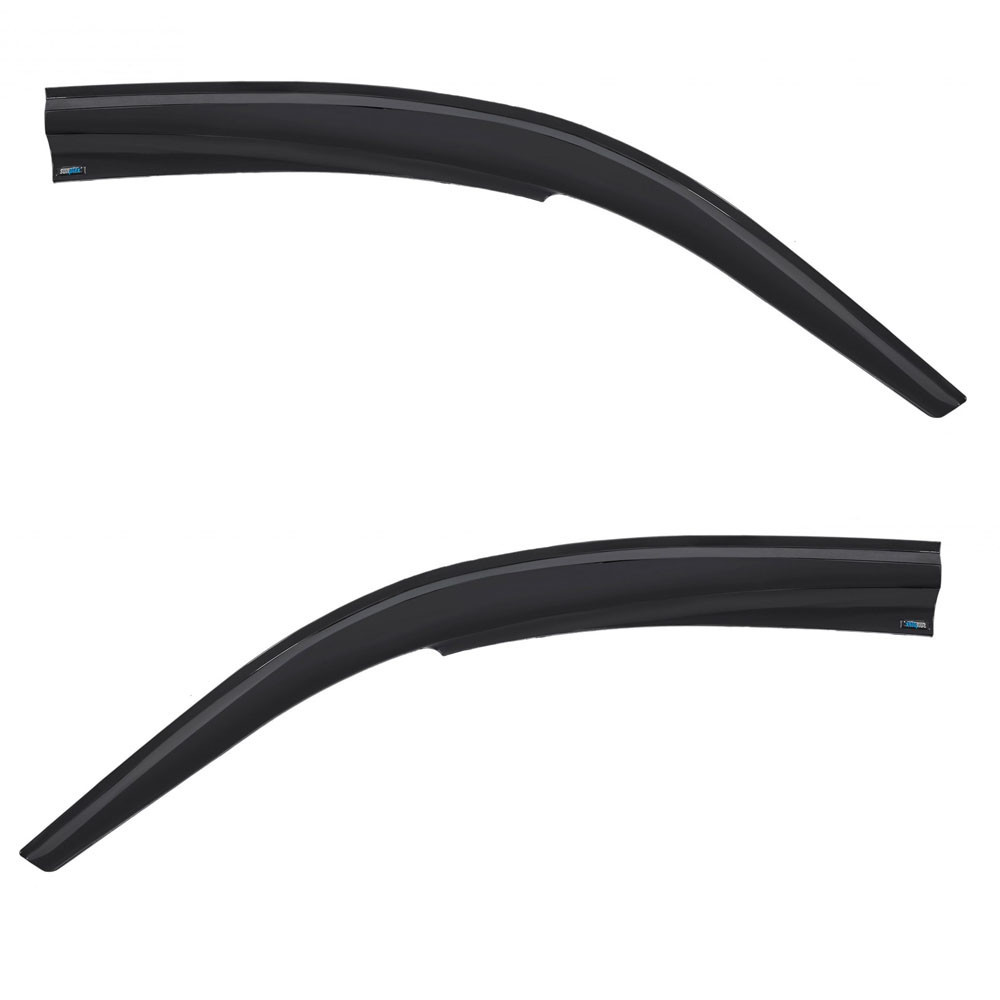 Дефлектори вікон (вітровики) Citroen Berlingo 2002-2007, 2шт, SunPlex, на скотчі Київ - фото 1