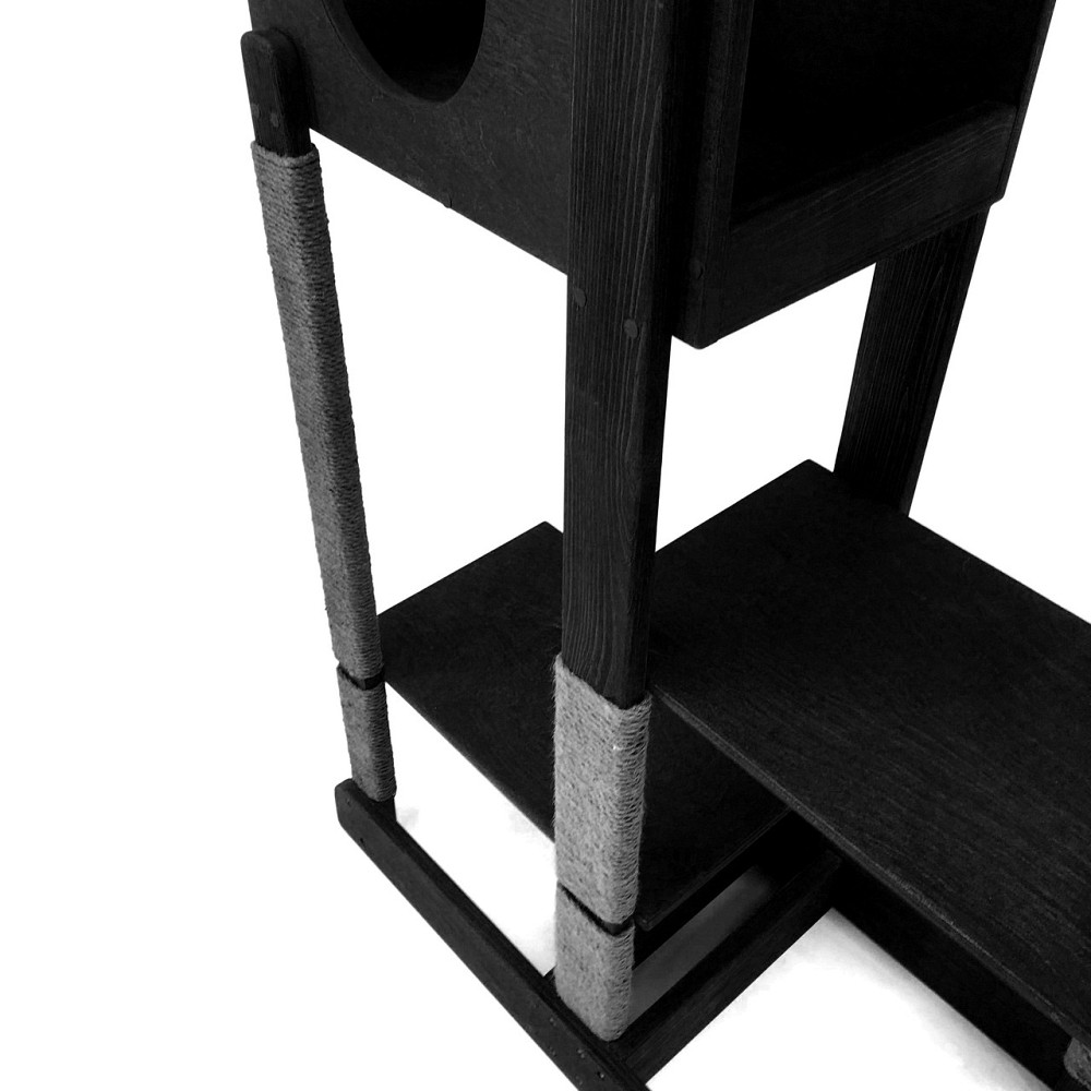 Ігровий комплекс для кішок "Сама 2" венге Миколаїв - фото 3