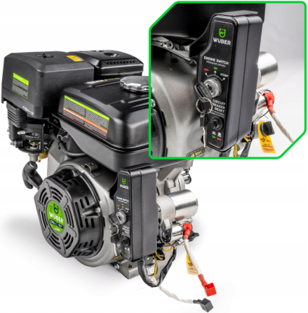 Двигун внутрішнього згоряння 6.62кВт 25,4мм Wuber (Польща) Київ