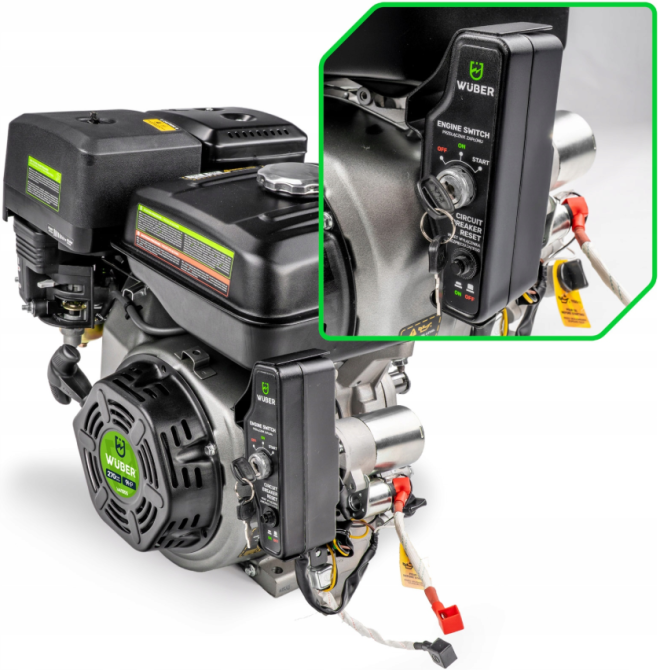 Двигатель внутреннего сгорания 6,62 кВт 25,4 мм Wuber (Польша) Киев - изображение 3