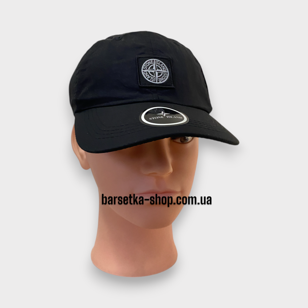 Кепка Stone Island черный Запорожье - изображение 2