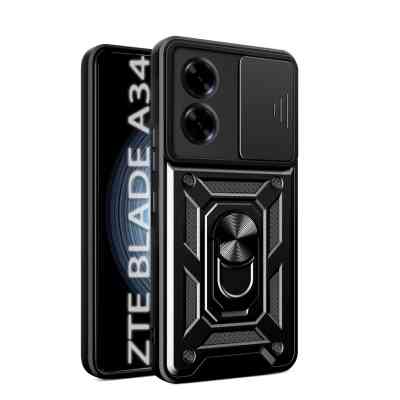 Чехол для мобильного телефона BeCover Military ZTE Blade A34 Black (712173) Винница