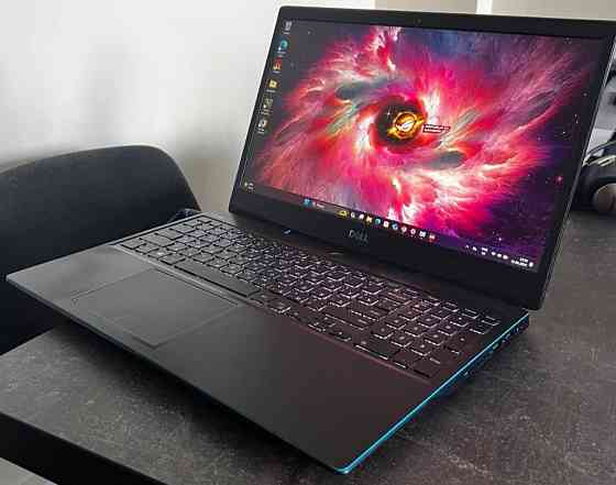 Ноутбук: 144Hz. Dell USA .i7- 9750h. GTX 1660Ti. Київ