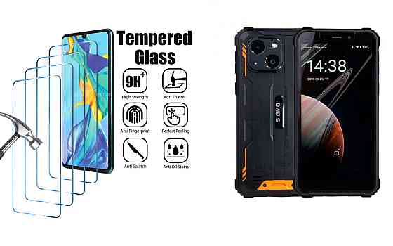 Захисне скло ArmorGlass для Sigma mobile X-treme PQ18, PQ18 MAX – стійке до подряпин та ударів Київ