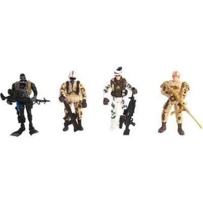 Ігровий набір Chap Mei Солдати SQUAD PATROL (545306) Вінниця