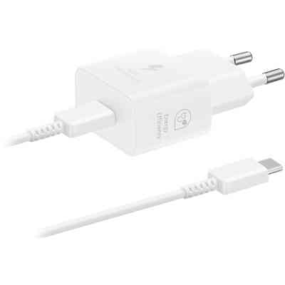 Зарядное устройство Samsung 25W Power Adapter (w C to C Cable) White (EP-T2510XWEGEU) Винница