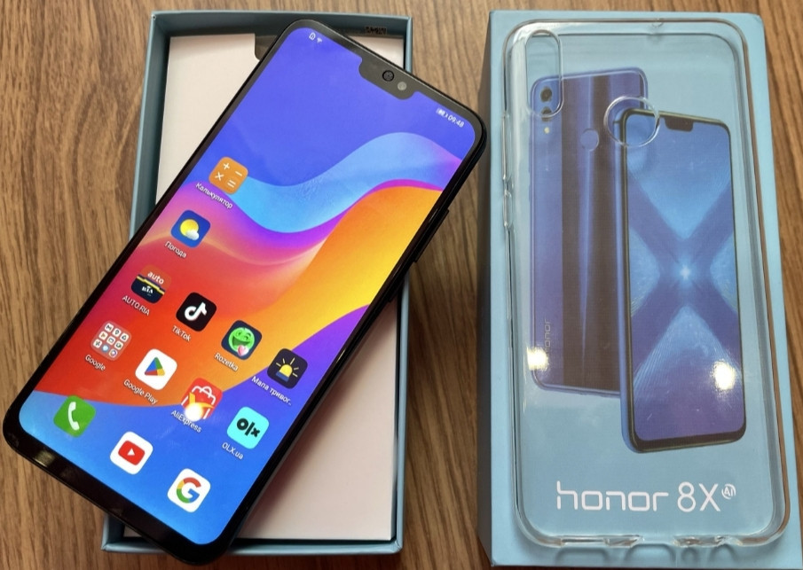 Телефон Honor 8X 4/64 гб Киев - изображение 6