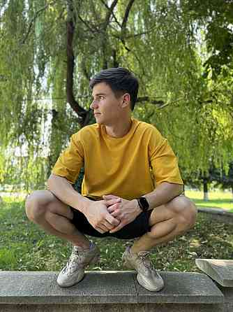 Літній костюм oversize unisex JUST DO IT (шорти + футболка) Чернівці