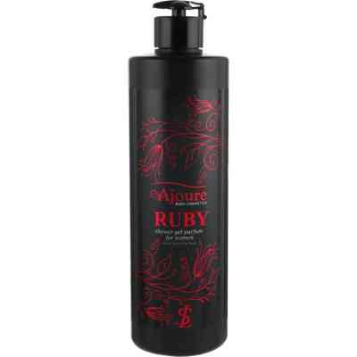 Гель для душу Ajoure Ruby Perfumed Shower Gel 500 мл (4820217131399) Вінниця