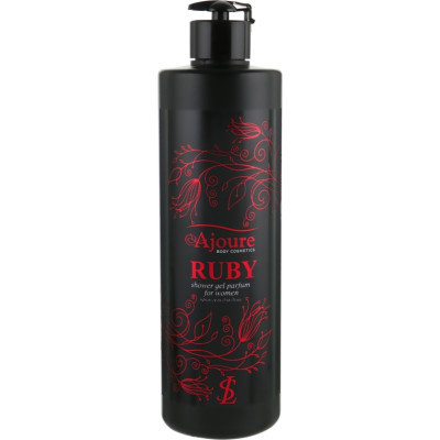 Гель для душу Ajoure Ruby Perfumed Shower Gel 500 мл (4820217131399) Вінниця - фото 1
