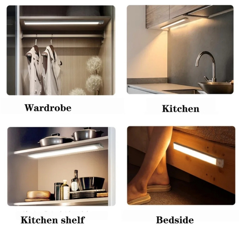 LED  світильник з датчиком руху 30 см Смела - изображение 6