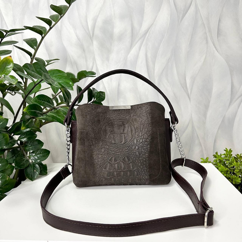 Стильна, дуже гарна сумочка. Зручна, гарна, сумочка на три відділення Київ - фото 14