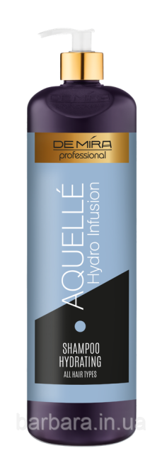 Шампунь увлажняющий DEMIRA Professional TECH  AQUELLÉ Hydro 1000 мл Infusion Киев - изображение 1