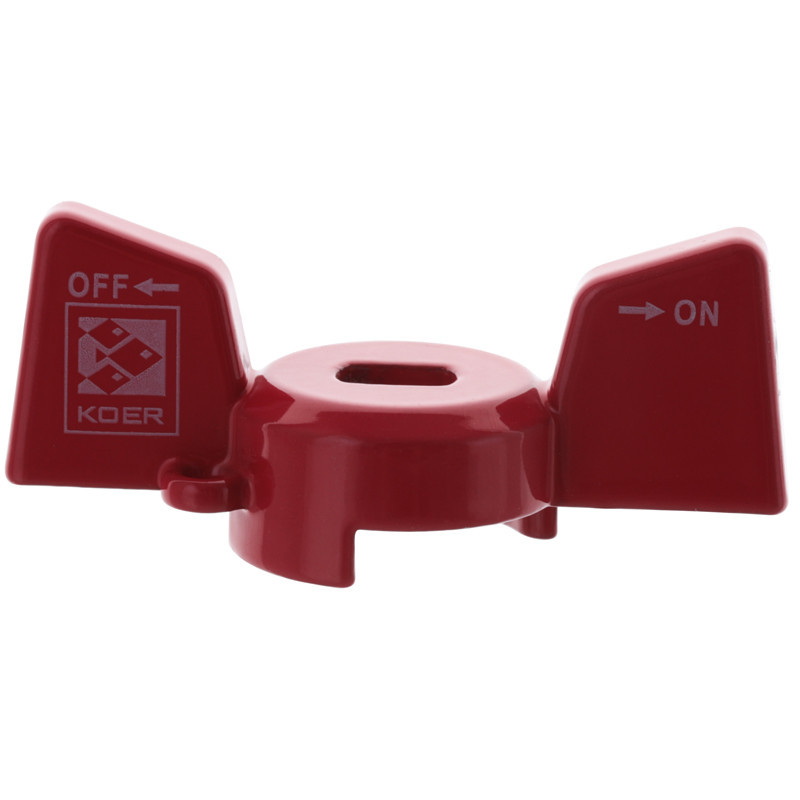 Ручка бабочка Koer для крана шарового 1/2'' алюминиевая (KR3016) Киев - изображение 3