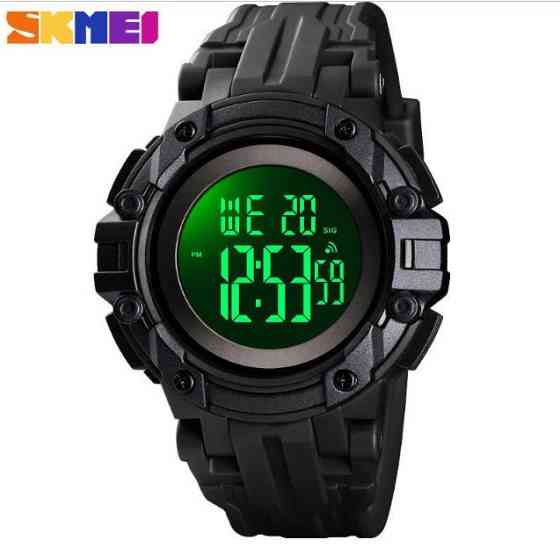 Чоловічий наручний годинник Skmei 1545 циферблат Білий Вінниця