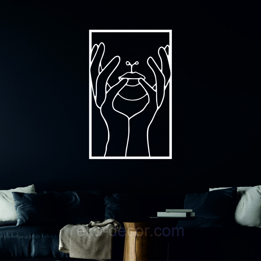 Декоративне настінне Панно «Жінка», Декор на стіну Київ - фото 5