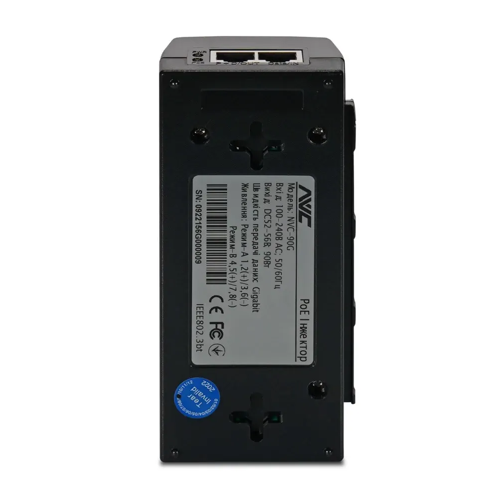 PoE-інжектор NVC-PSE90G (73-00130) Киев - изображение 5