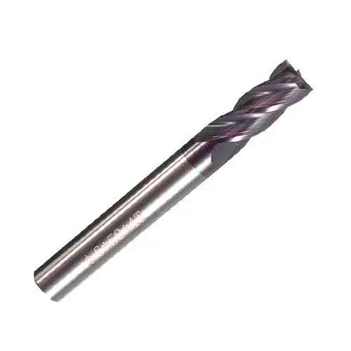 Фреза кінцева по металу 6х6х50мм HRC50 твердосплавна свердло MZG Вінниця