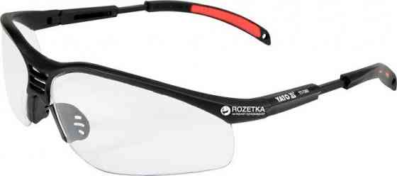 Окуляри захисні YATO відкриті прозорі (YT-7363) Коломия