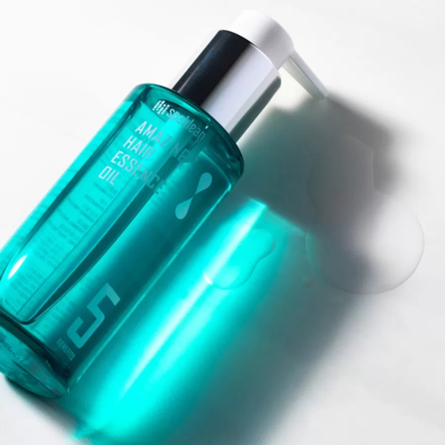 Эссенция для волос восстанавливающая с термозащитным эффектом Amazing Hair Essence Oil Spaklean 120 мл Киев - изображение 1