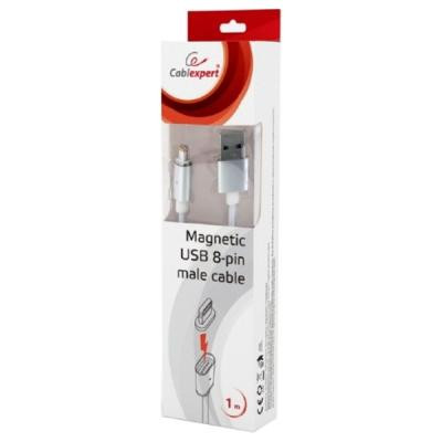 Дата кабель USB 2.0 AM to Lightning 1.0m Cablexpert (CC-USB2-AMLMM-1M) Винница - изображение 3