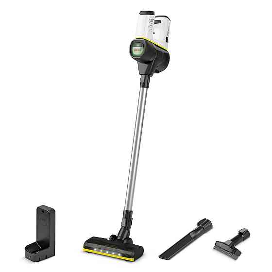 Аккумуляторный пылесос Kärcher VC 6 Cordless ourFamily 1.198-670.0, 250 Вт, 25.2 В, HEPA 12 Киев
