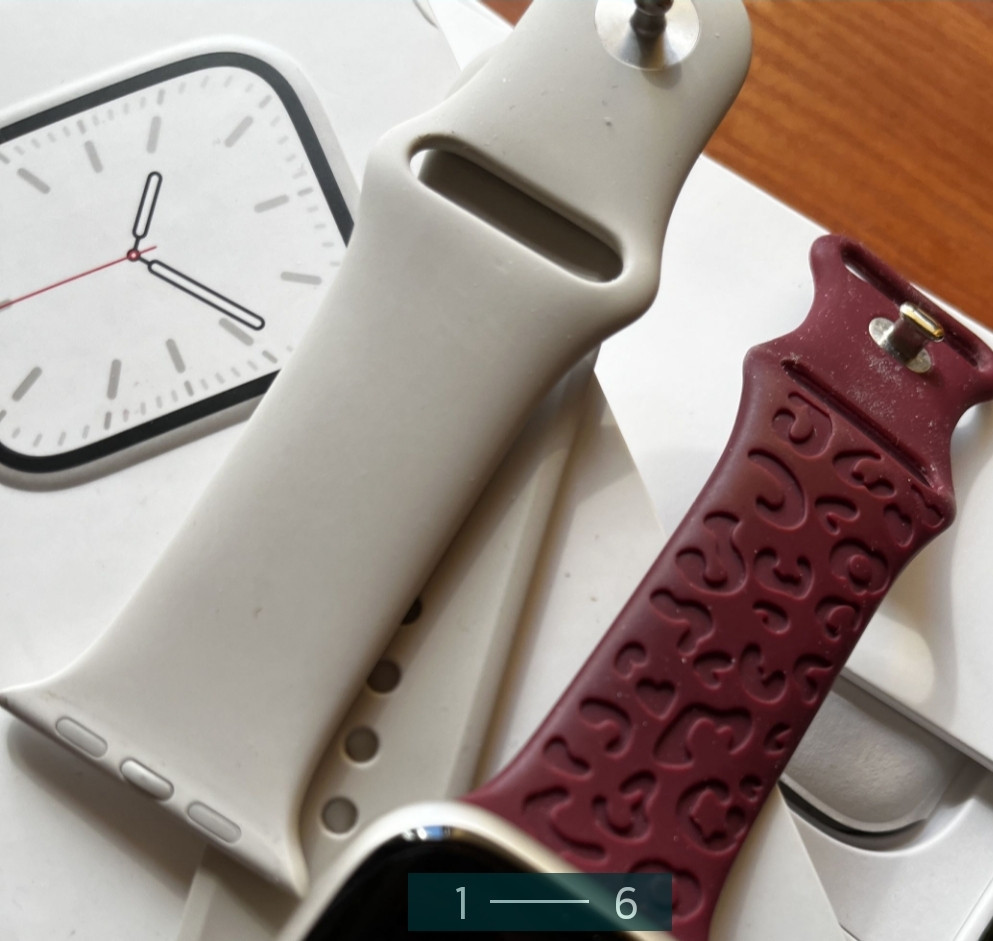 Смарт -Часы Apple Watch Series 7 44mm Киев - изображение 6