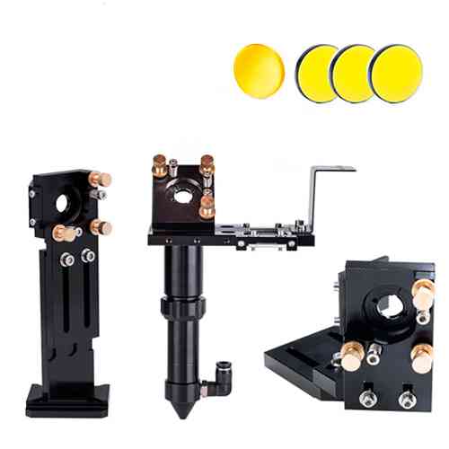 Лазерна голова з двома тримачами дзеркал для CO2 лазерного верстата, Cloudray Вінниця