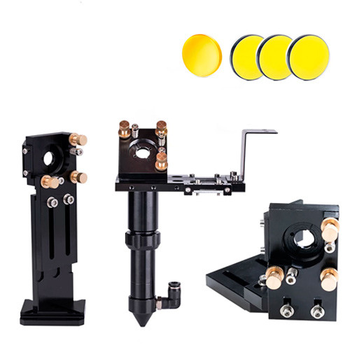 Лазерна голова з двома тримачами дзеркал для CO2 лазерного верстата, Cloudray Вінниця - фото 1