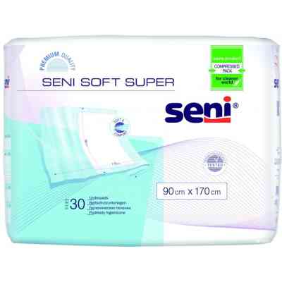 Пеленки для младенцев Seni Soft 90x170 см 30 шт (5900516691998) Винница