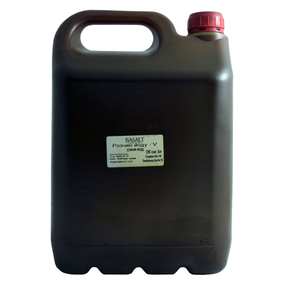 Синій йод 5 л Базальт Вінниця