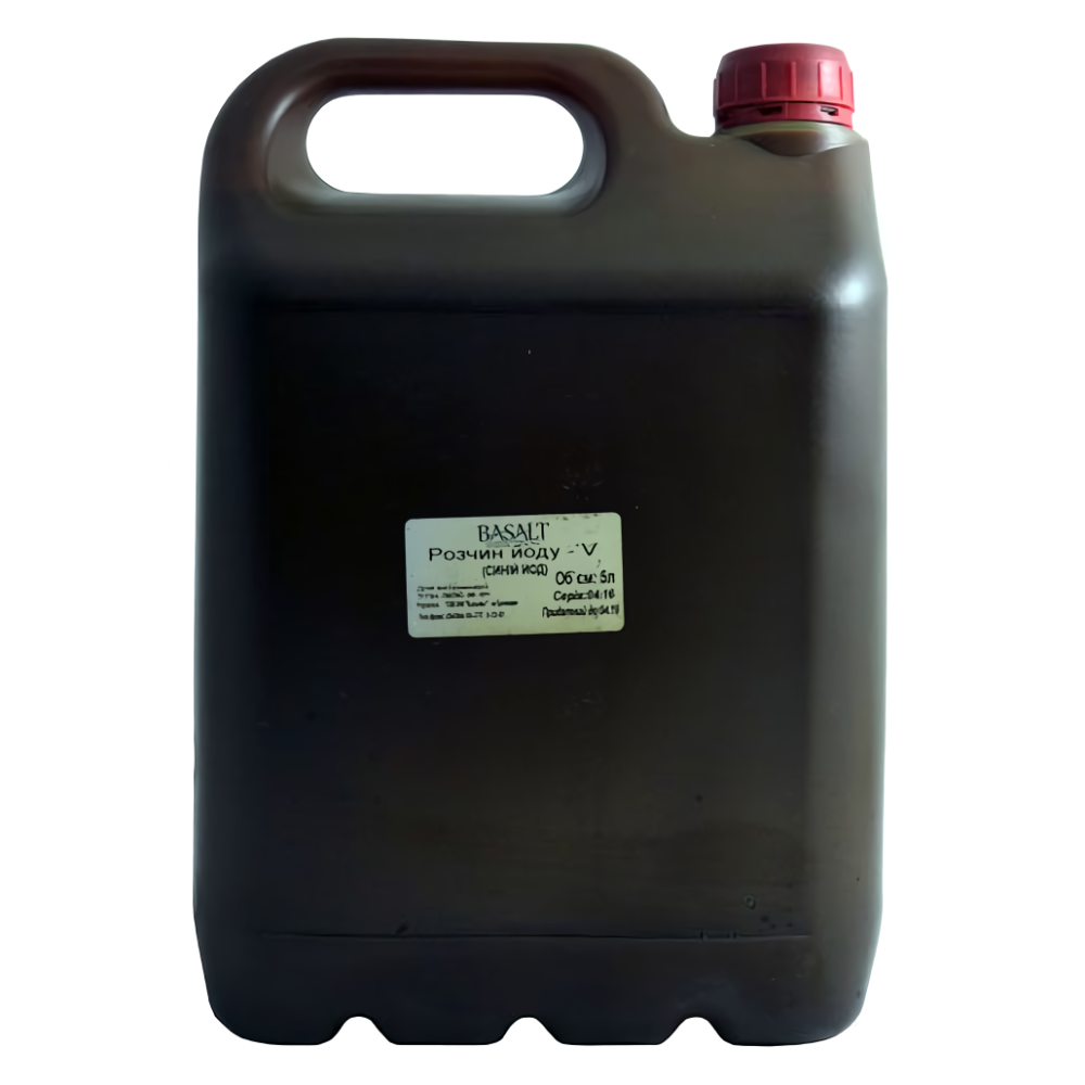 Синій йод 5 л Базальт Вінниця - фото 1