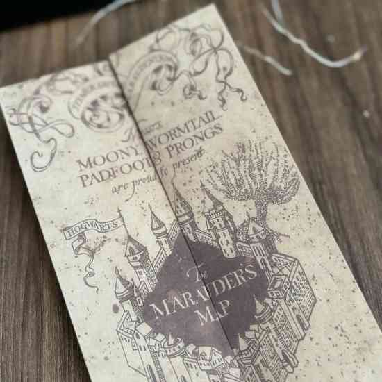 Колекційна карта мародерів — Гаррі Поттер Вінниця