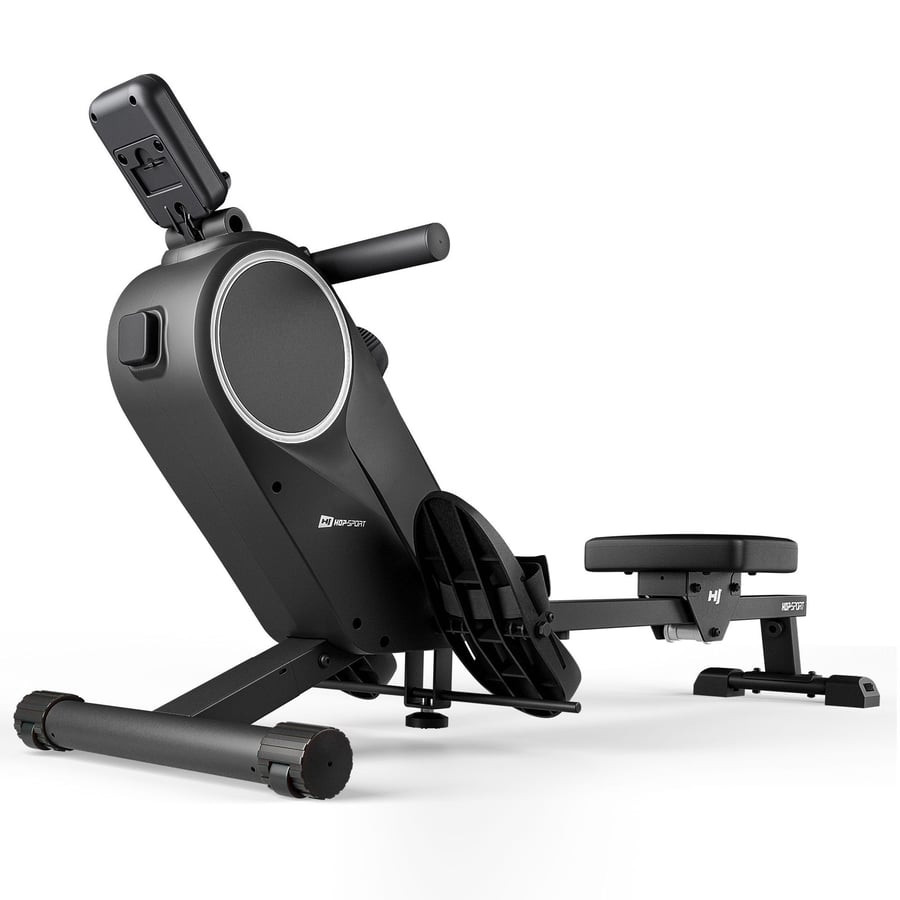 Гребной тренажер Hop-Sport HS-055R Creek магнитный черный Киев - изображение 1
