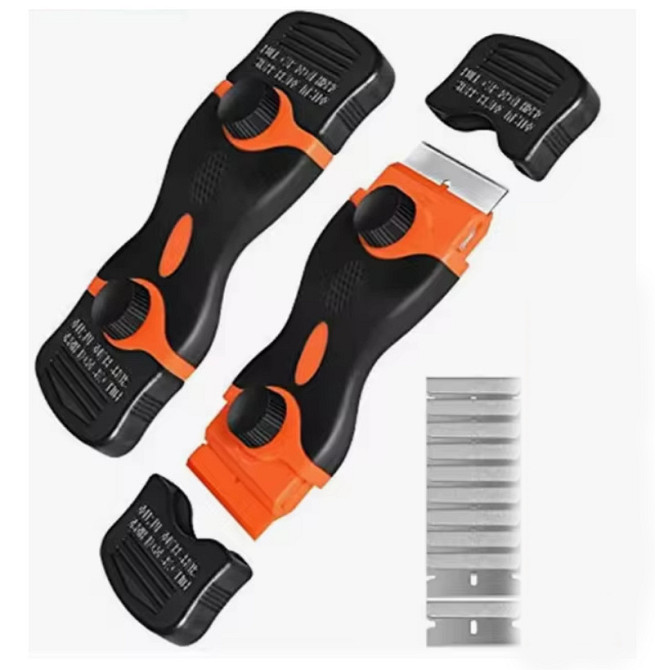 Скребок універсальний для склокерамічних плит та ремонту 12 леза Вінниця - фото 3