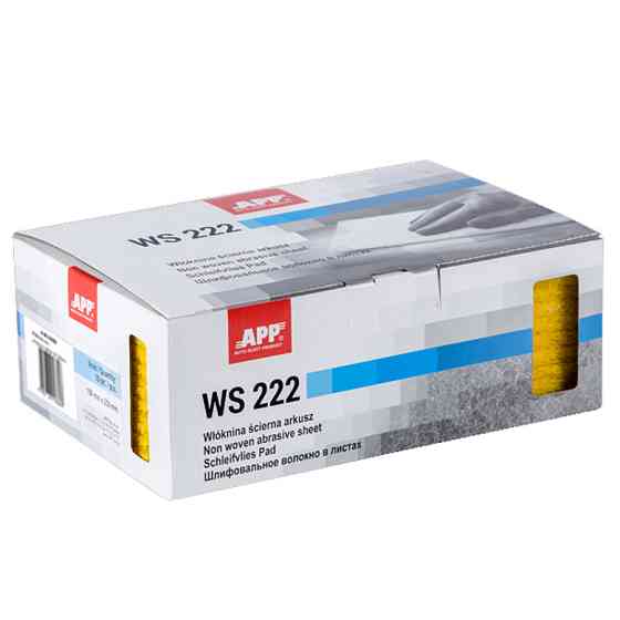 Волокно абразивне APP (скотч-брайт), мікрозернисте (P1000-1200), золотистий, 150x230мм, пачка-10шт, 06Z230 Киев