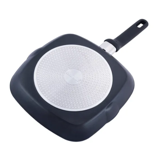 Сковорідка-гриль d28*28*4см алюміній а/п iLag 4418 KAMILLE Житомир - фото 4