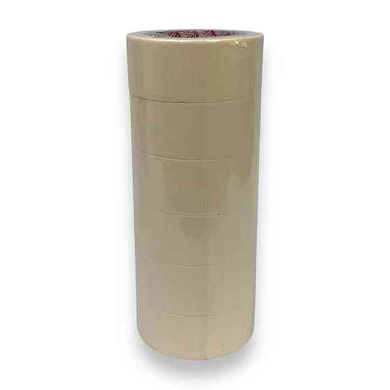 Малярный скотч белый 50 м Super Clear — клейкая лента для покраски, ремонта, отделки без следов клея Харьков