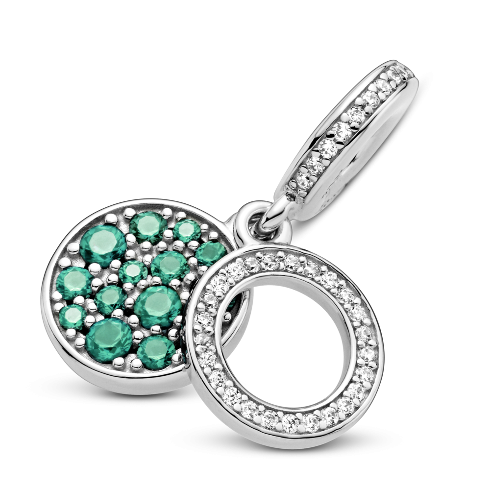 Серебряный шарм Пандора  