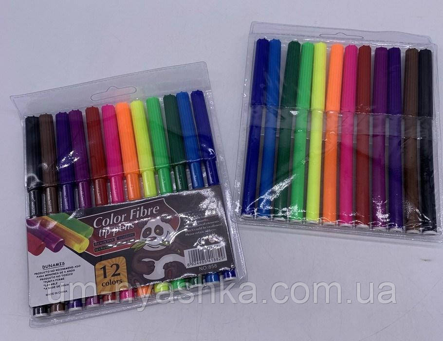 Набір фломастерів MARCO 12 кольорів Кривий Ріг - фото 1