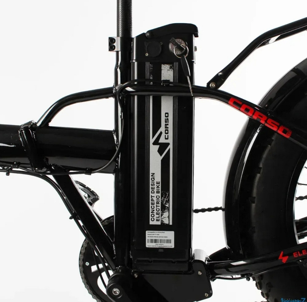 Электровелосипед Corso «ROCCO» 24