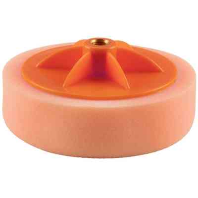 Диск полировальный Neo Tools полировальный, губка средней жесткости, M14, 150x50мм (08-972) Винница